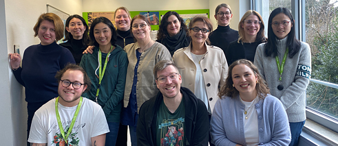 Das Team am Goethe-Institut Bonn