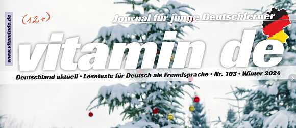 vitamin de: Winterausgabe 103