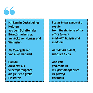 Decar-Zitat Deutsch Englisch