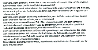 Titelbild: Die inkonforme Maus