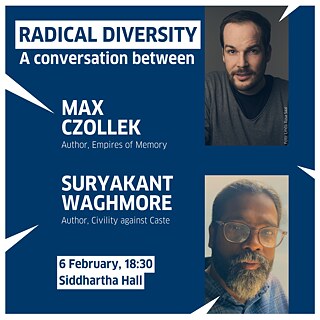Radical Diversity - Max Czollek in conversation with Suryakant Waghmore