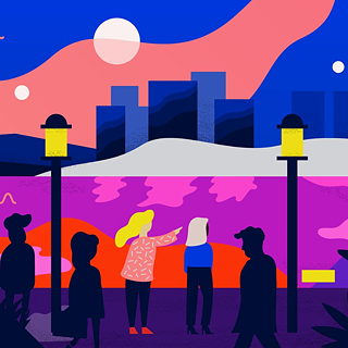  German City Portraits