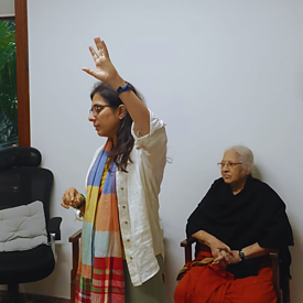 Ketaki Ghate​: Oikos und Wiederherstellung