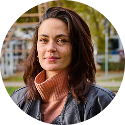Porträt Céline Delatte 