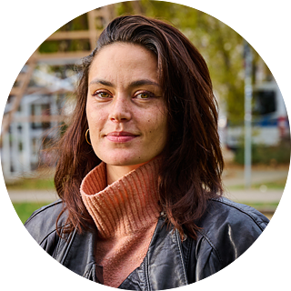 Porträt Céline Delatte  © © Sur Mesure / Pierre-Jerôme Adjedj Céline Delatte