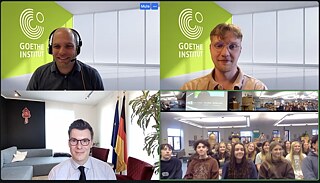 Politikgespräch mit Kai Whittaker