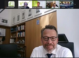 Transatlantic Talk with Otto Fricke