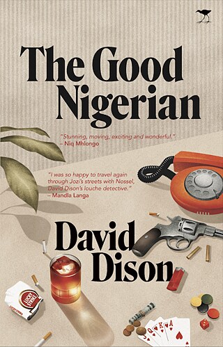 Book cover of "the good Nigerian"