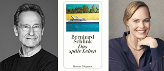 Lesung aus „Das späte Leben" mit Bernhard Schlink 
