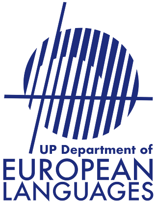 University of the Philippines Diliman Department of European Languages Logo