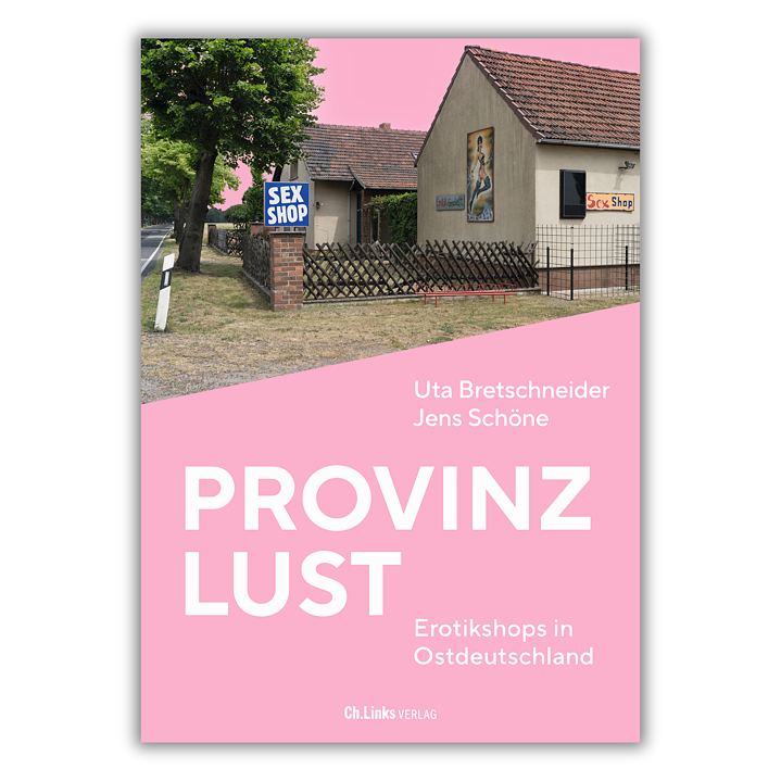 Bretschneider, Jens Schöne: Provinzlust (Buchcover)