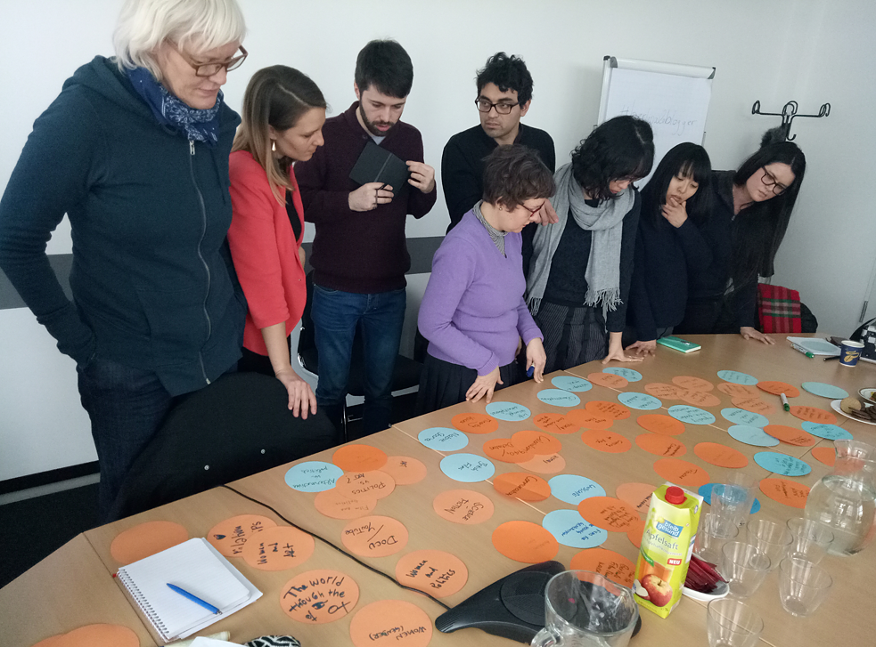 Workshop Berlinale-Blogger 2017