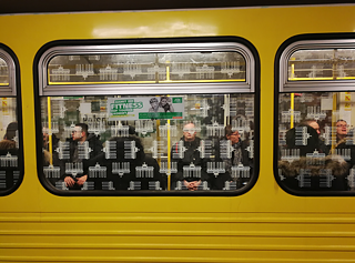 Berlin subway 2018.