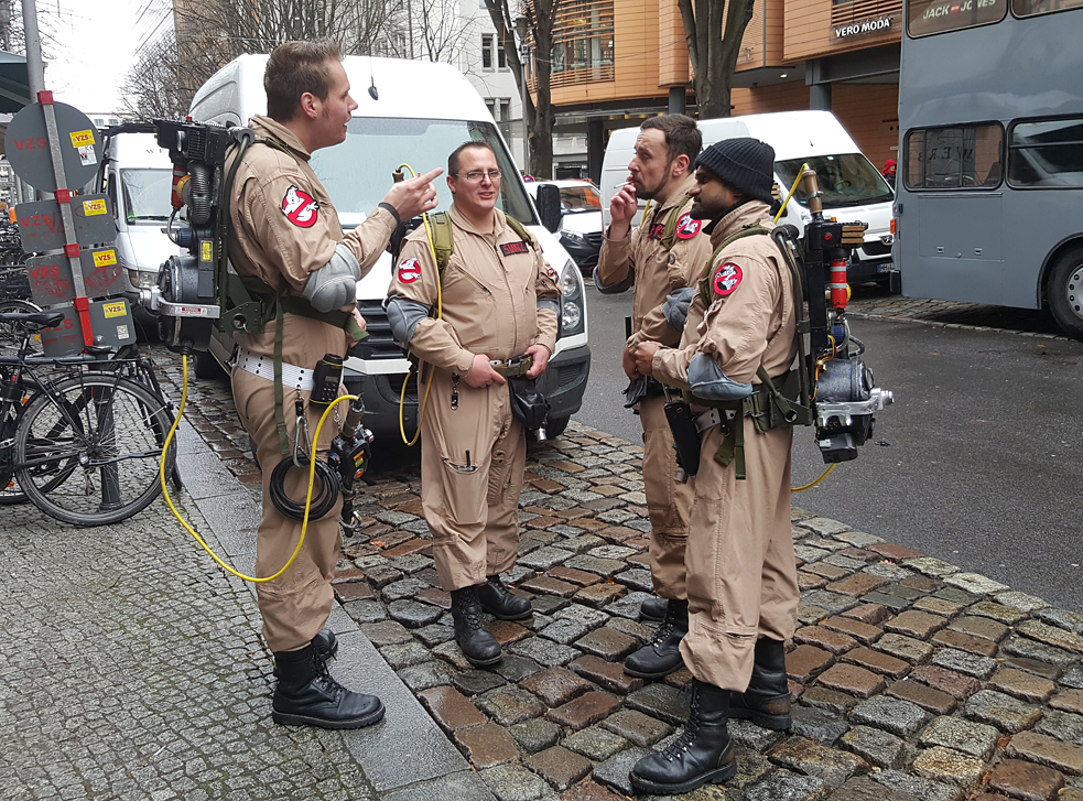 Ghostbusters auf der Berlinale 2016.