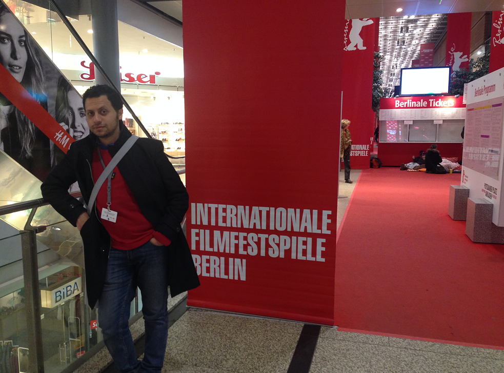 Ahmed Shawky in der alten Arkaden Mall 2014.