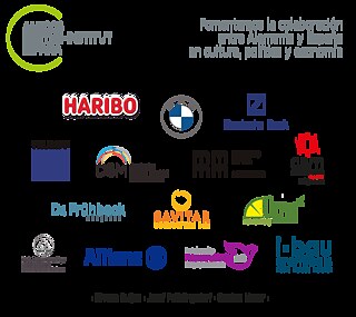 Logo Amigos GI ES + Mitglieder (vertikal)