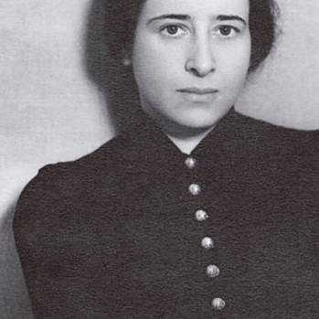 Foto af Hannah Arendt