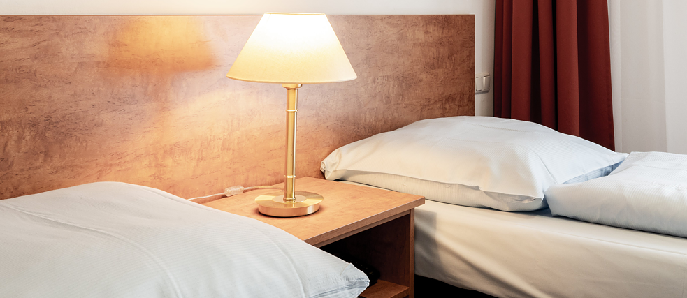 Ein Zimmer im Hotel Christl.