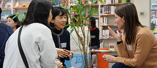 Tandemcafé im März