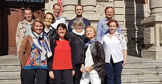 Grenzüberschreitende Sprachreise in Mecklenburg-Vorpommern und Polen September 2019