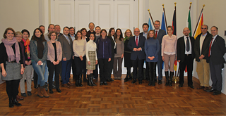 Netzwerktreffen in Brüssel und Bonn Dezember 2017 