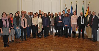 Netzwerktreffen in Brüssel und Bonn Dezember 2017 