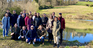 Wochenend-Deutschkurs in den Ardennen März 2022
