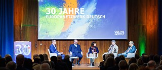 30 Jahre Europanetzwerk Deutsch - Jubiläumsfeier 2024