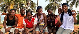 WAYEOK Theatre aus Ghana