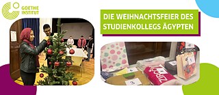 Festliche Freude, Lichterglanz und ein Hauch von Weihnachten: Ein Rückblick auf die Weihnachtsfeier des Studienkollegs Ägypten