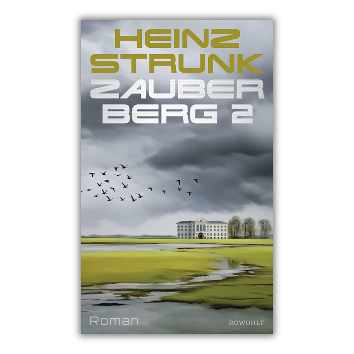 Strunk: Zauberberg 2 (Buchcover)