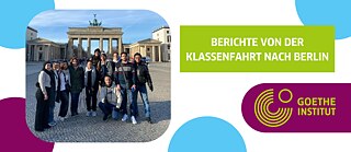 Berichte von der Klassenfahrt nach Berlin