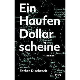 Buchcover Ein Haufen Dollarscheine