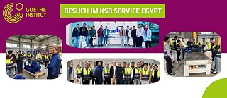 Von der Theorie zur Praxis: Kollegiat*innen des Studienkollegs Ägypten besuchen KSB Service Egypt