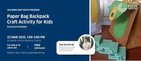 Paper Bag Backpack Craft Activity for Kids– Fun & Eco-Friendly!