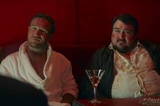 Frederik Lau as Charly and Christoph Krutzler as Joseph in the Netflix Germany original series "Crooks"