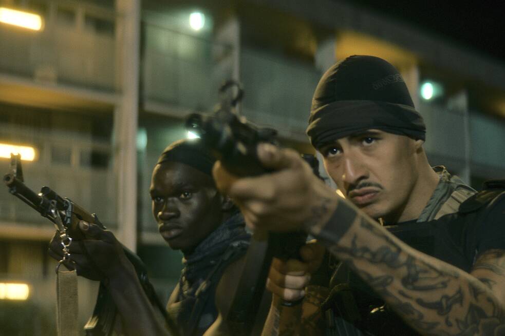 Marseille Clan in der Netflix Germany original series "Crooks"