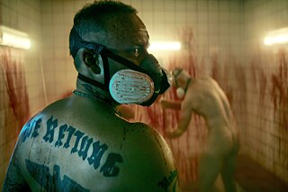 "The Ambulance",  Erol Nowak as Helge in "Crooks"