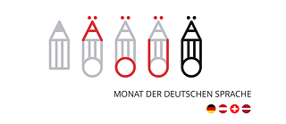 Logo: Monat der Deutschen Sprache 2025