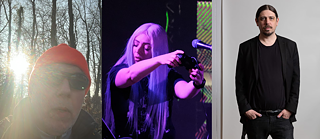  Christian Hirsche, Lauren Sarah Hayes, and Matt Krefting