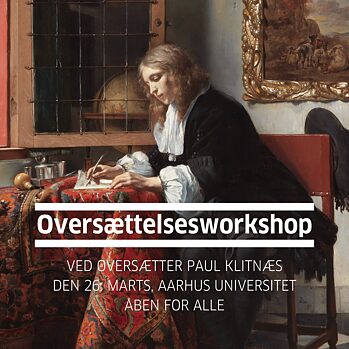 Foto til oversættelsesworkshop i Aarhus. 