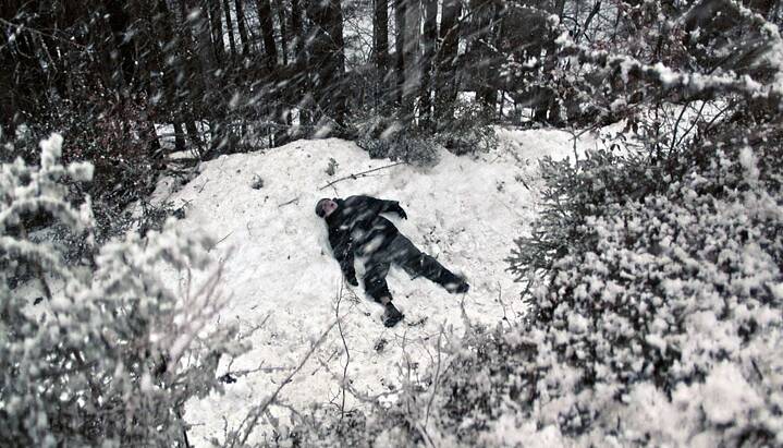 Still frame from the SKY Germany original Serie"Pagan Peak/Der Pass"