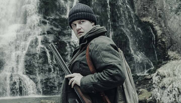 Still frame from the SKY Germany original Serie"Pagan Peak/Der Pass"