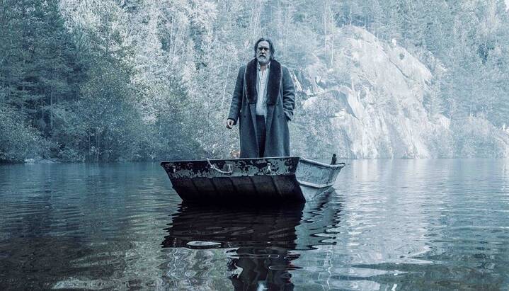 Still frame from the SKY Germany original Serie"Pagan Peak/Der Pass"