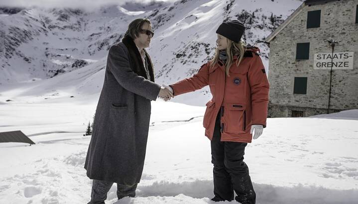 Still frame from the SKY Germany original Serie"Pagan Peak/Der Pass"