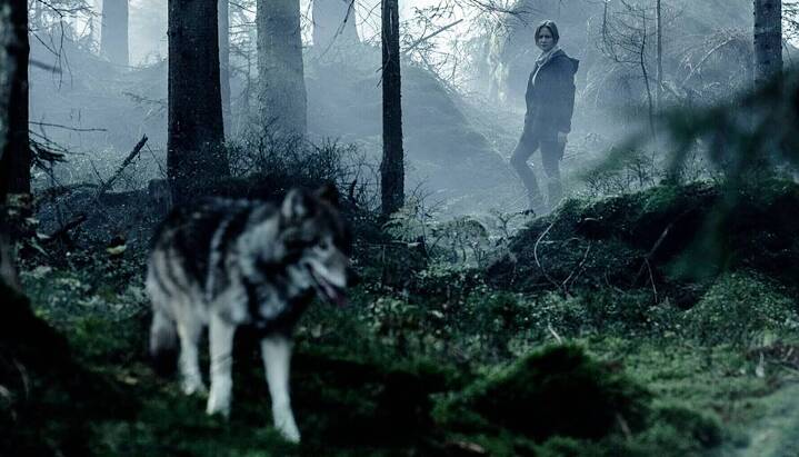 Still frame from the SKY Germany original Serie"Pagan Peak/Der Pass"