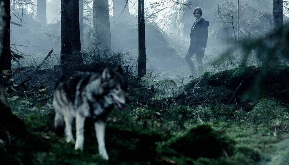 Standbild aus der Sky Germany original Serie "Der Pass"