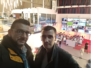 Bridging Technology and Creativity: My Vizrt Training Story from Belgrade