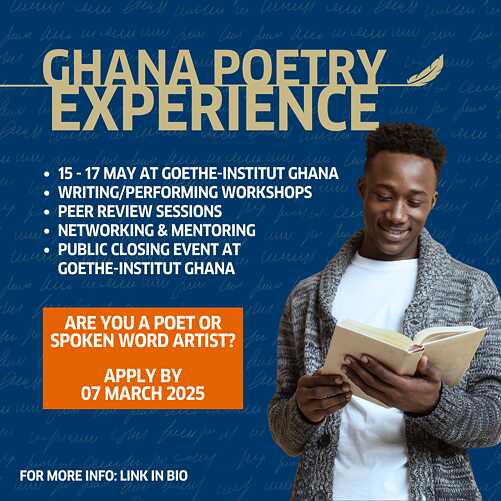 Ghana Poetry Expierience