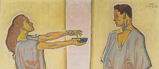 Pintura de Koloman Moser 1914/1915